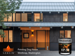 Pointing Dog House