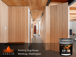 Pointing Dog House