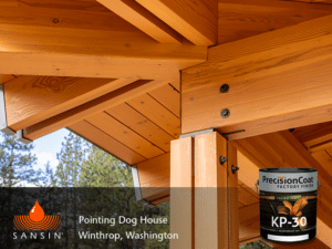 Pointing Dog House
