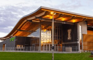 Idaho Central Credit Union Arena, Moscow, ID, United States – Photo by University of Idaho